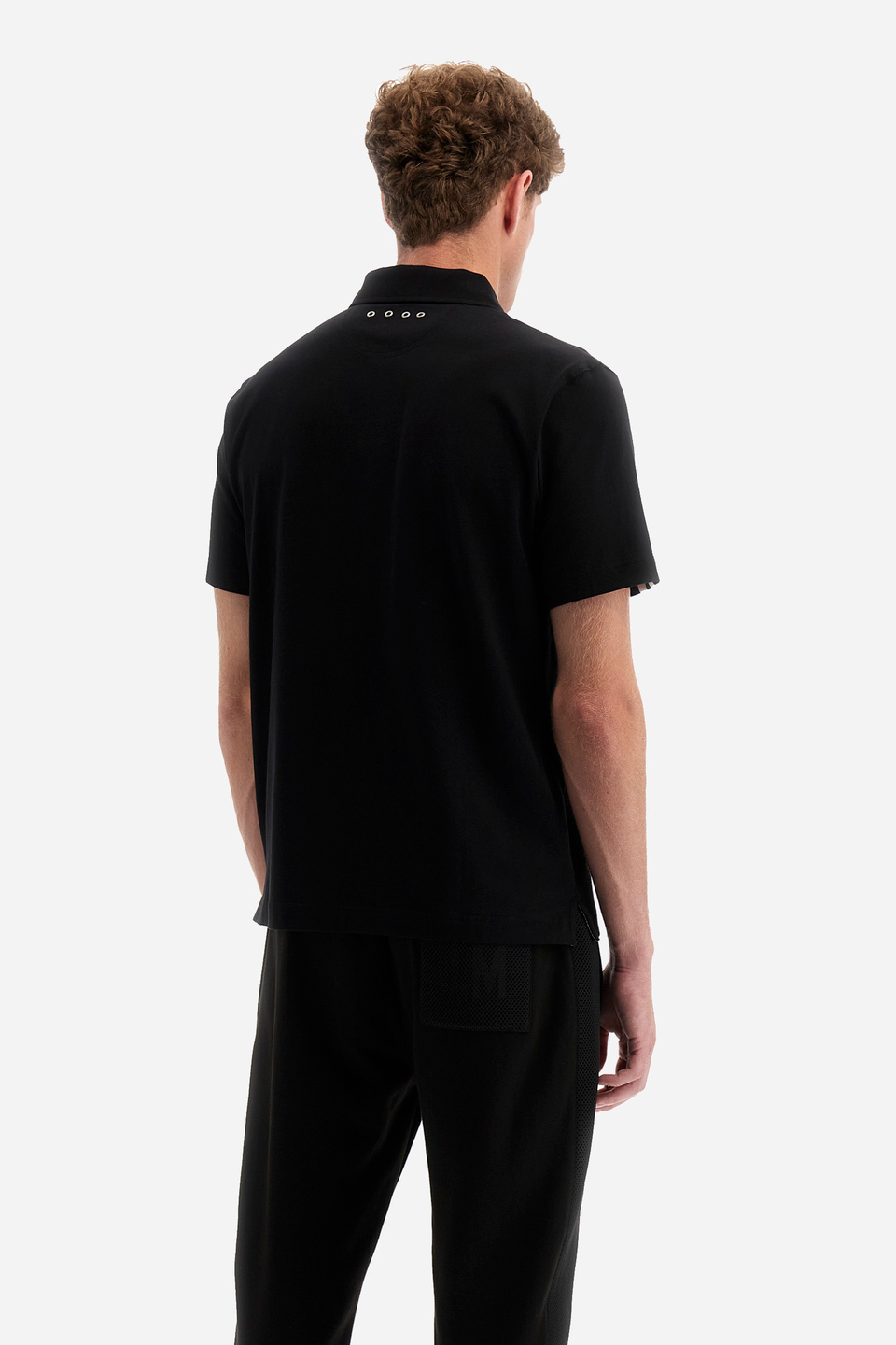 Poloshirt aus Stretch-Baumwolle Regular Fit – Yates | La Martina - Official Online Shop