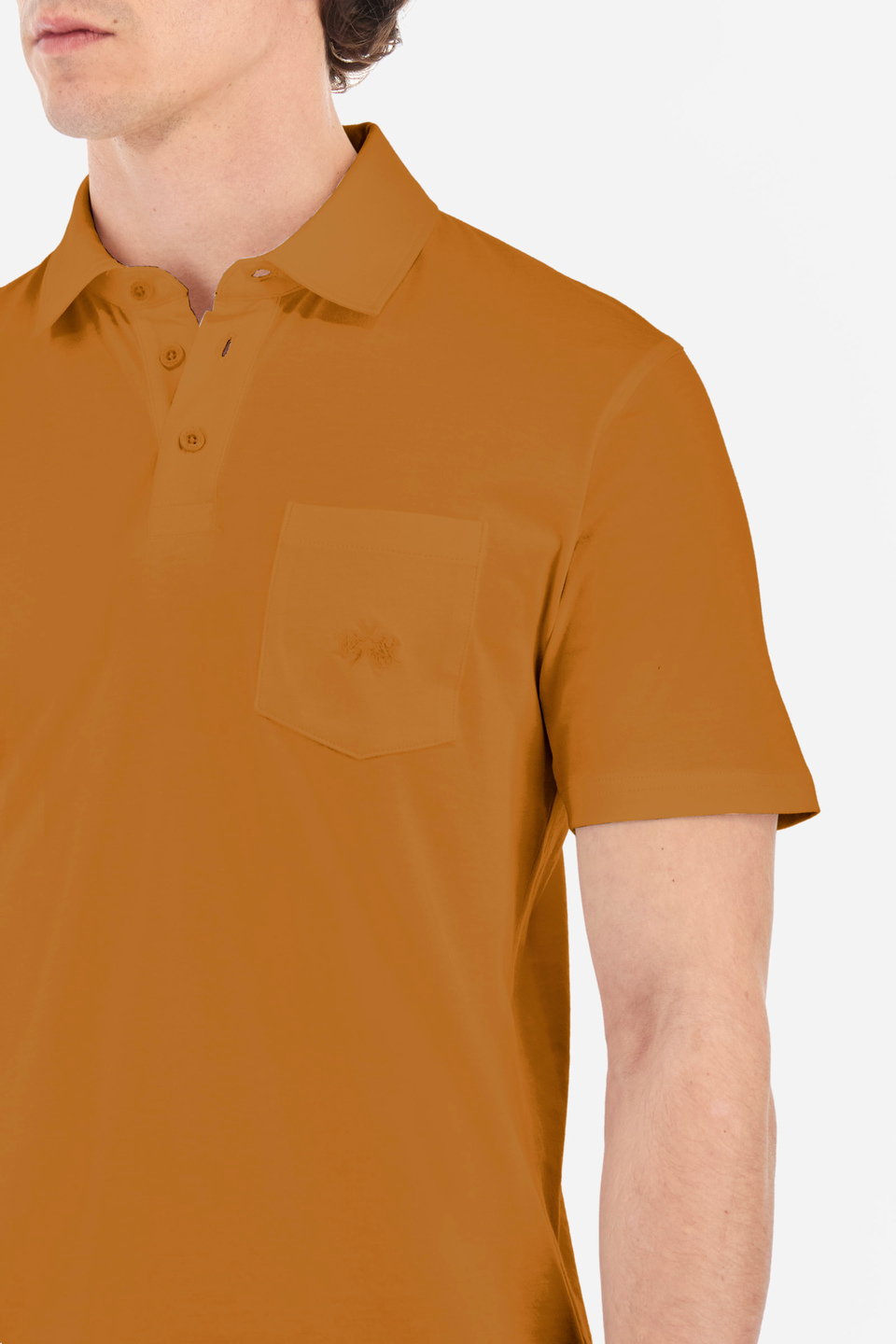 Regular-fit cotton polo shirt - Yedidiah | La Martina - Official Online Shop