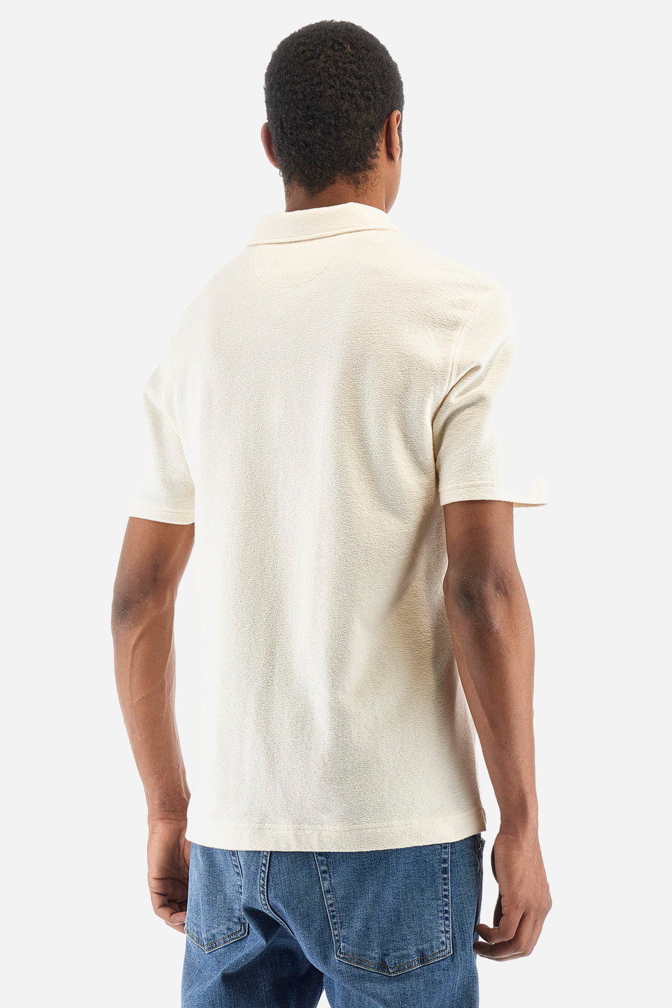 Regular-fit polo shirt in cotton - Yuzo | La Martina - Official Online Shop