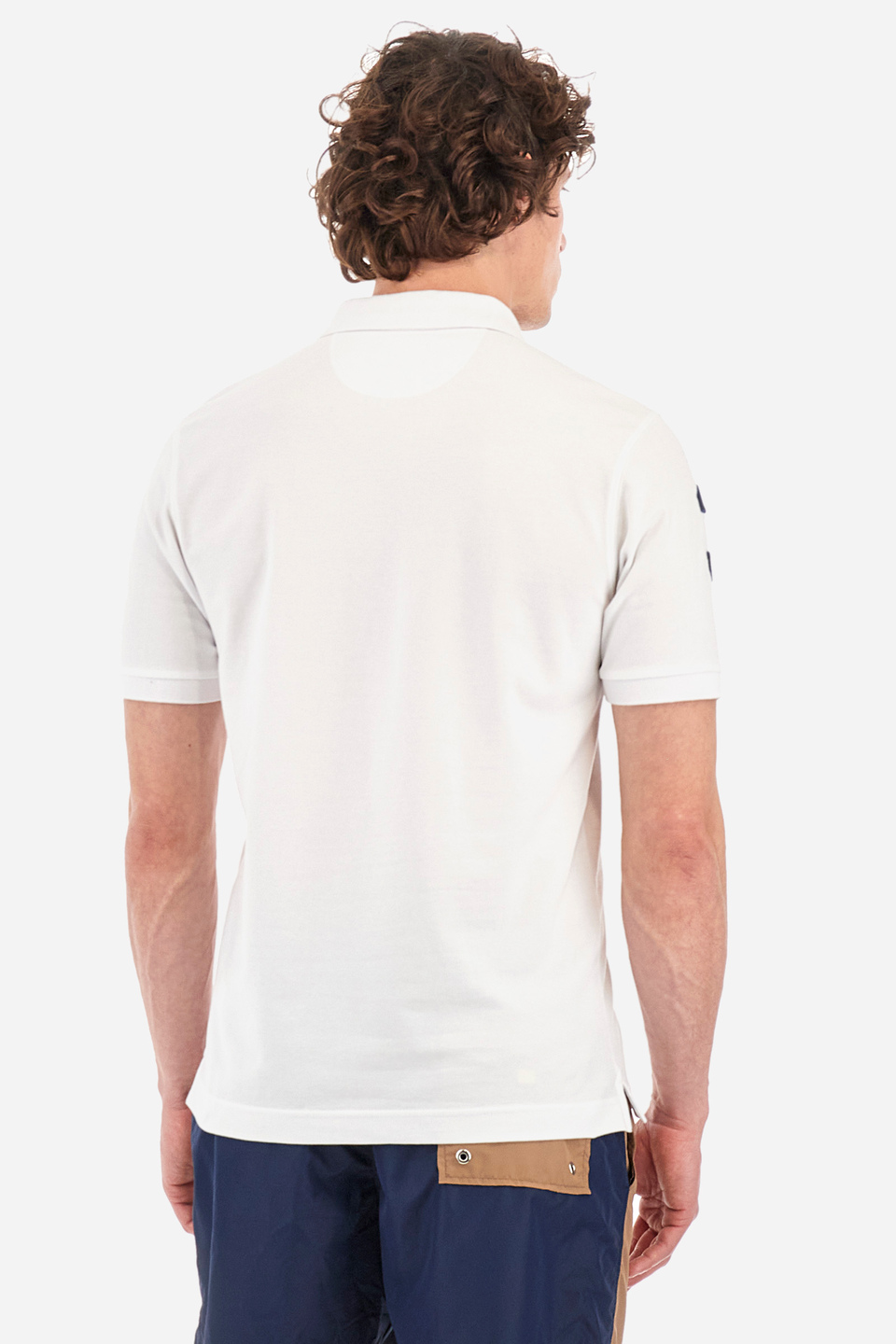 Poloshirt aus Stretch-Baumwolle Regular Fit – Ray | La Martina - Official Online Shop