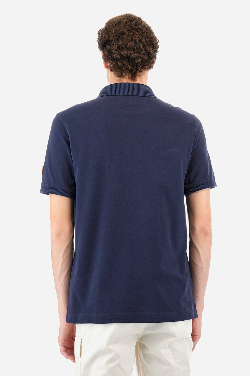 Herren-Poloshirt Regular Fit - Yaak | La Martina - Official Online Shop