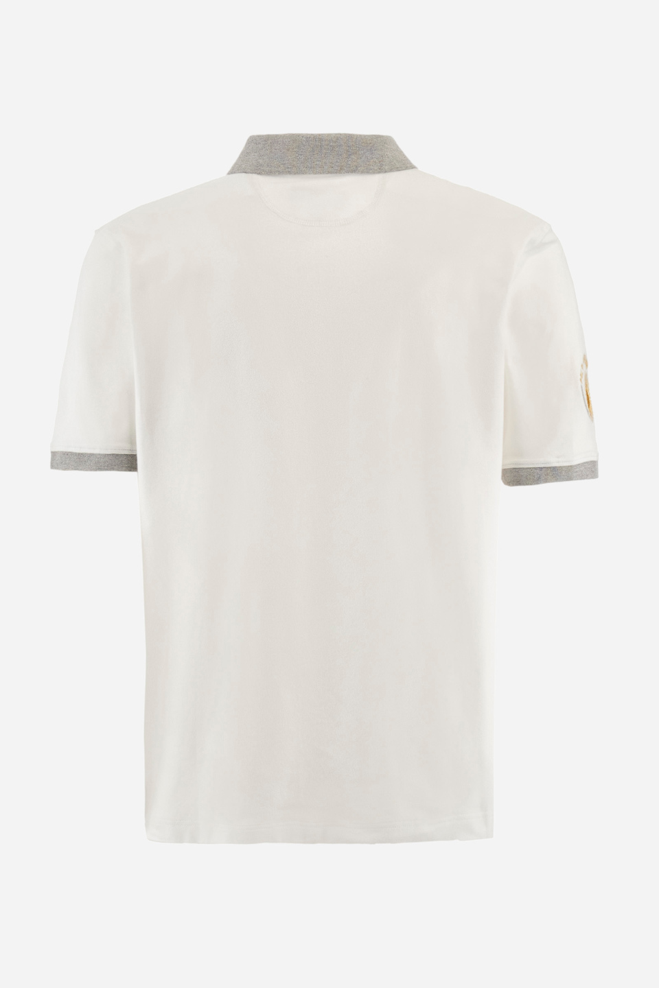 Poloshirt aus Stretch-Baumwolle Regular Fit – Ydan | La Martina - Official Online Shop