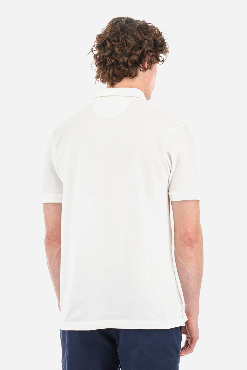 Poloshirt aus Baumwolle Regular Fit – Yazid | La Martina - Official Online Shop