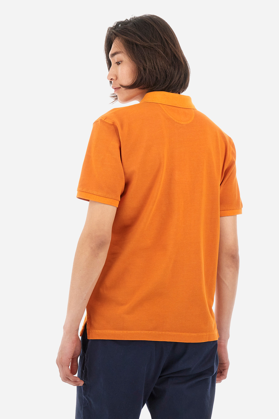 Poloshirt aus Baumwolle Regular Fit – Yazid | La Martina - Official Online Shop