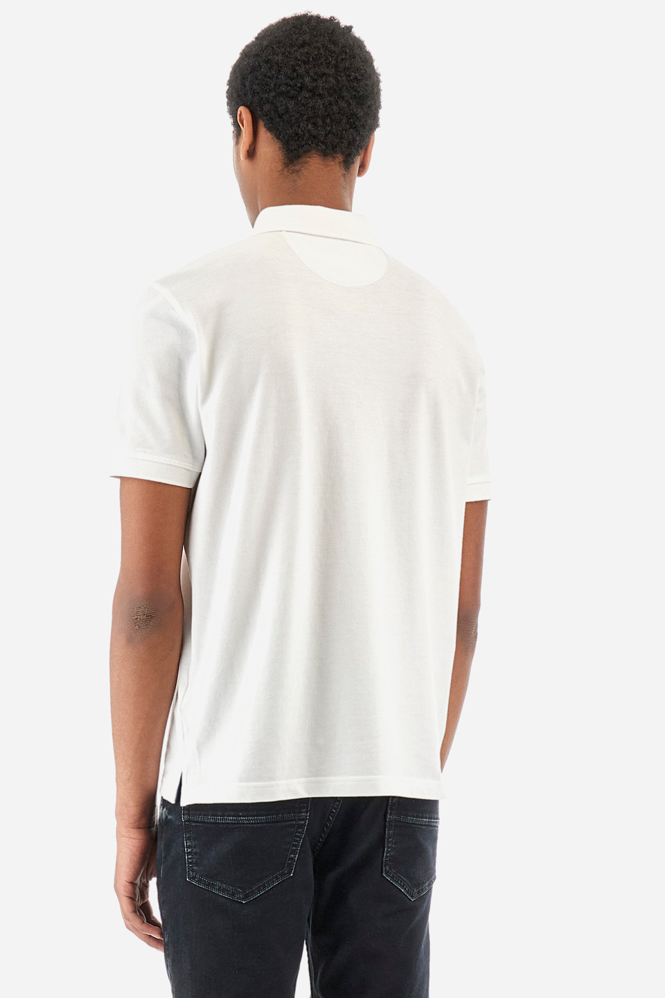 Poloshirt aus Baumwolle Regular Fit – Yisroel | La Martina - Official Online Shop