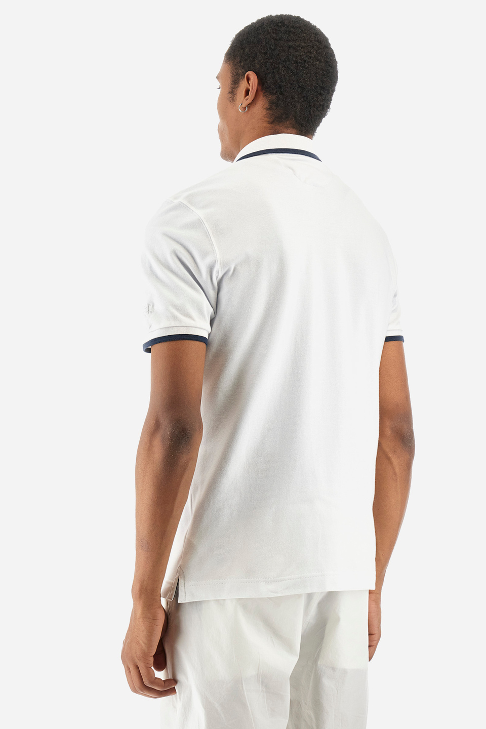 Poloshirt aus Stretch-Baumwolle Regular Fit – Yoseff | La Martina - Official Online Shop
