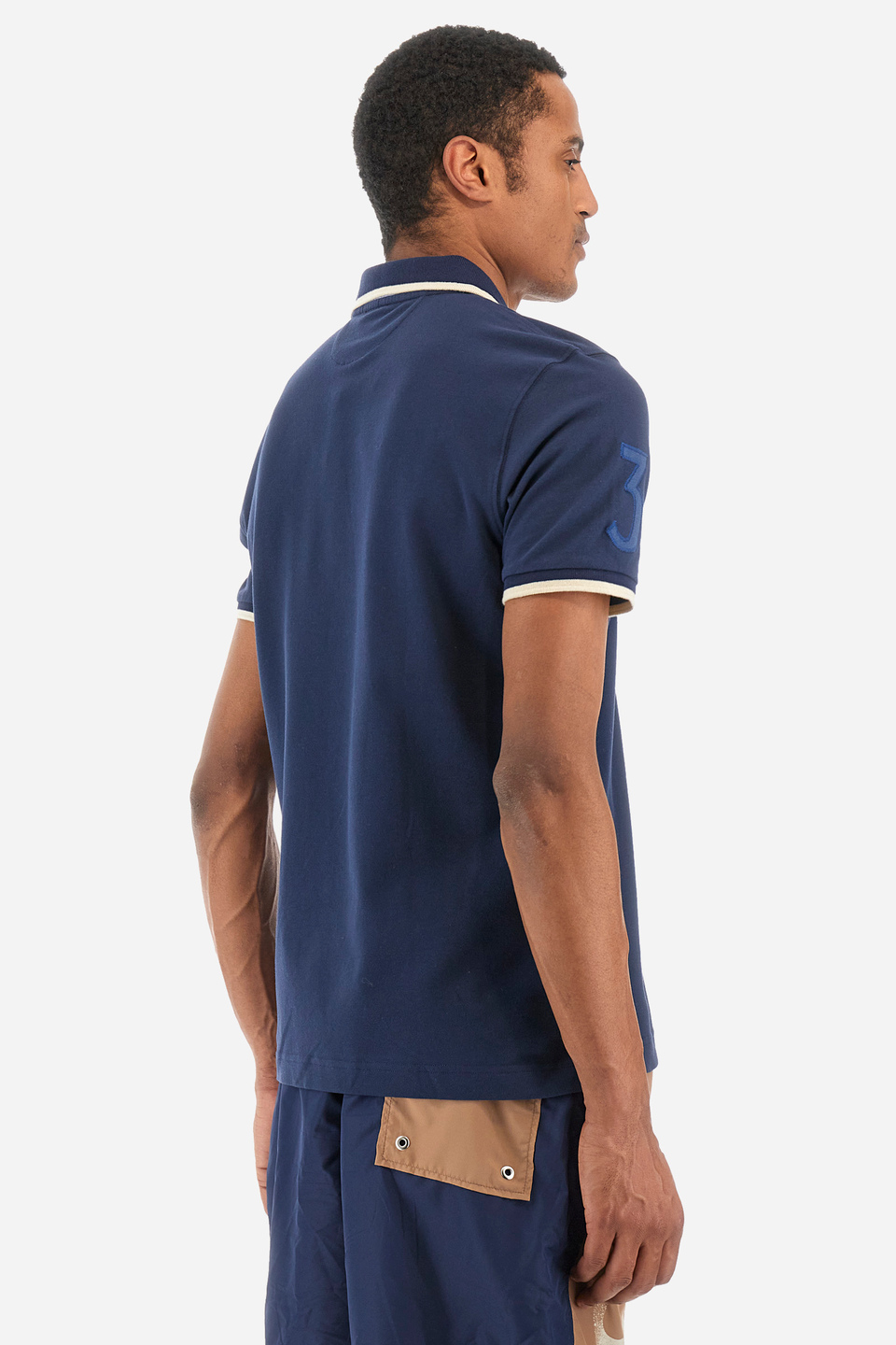 Poloshirt aus Stretch-Baumwolle Regular Fit – Yoseff | La Martina - Official Online Shop