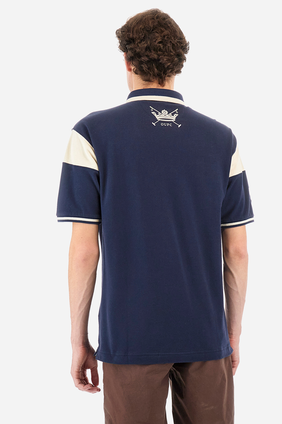 Men's regular fit polo shirt - Yijun | La Martina - Official Online Shop