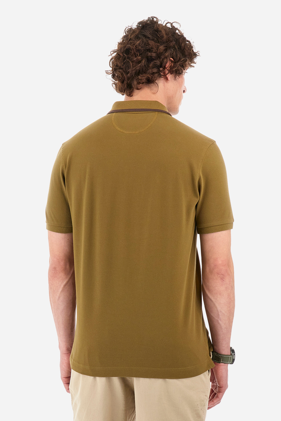 Poloshirt aus Stretch-Baumwolle Regular Fit – Yoel | La Martina - Official Online Shop