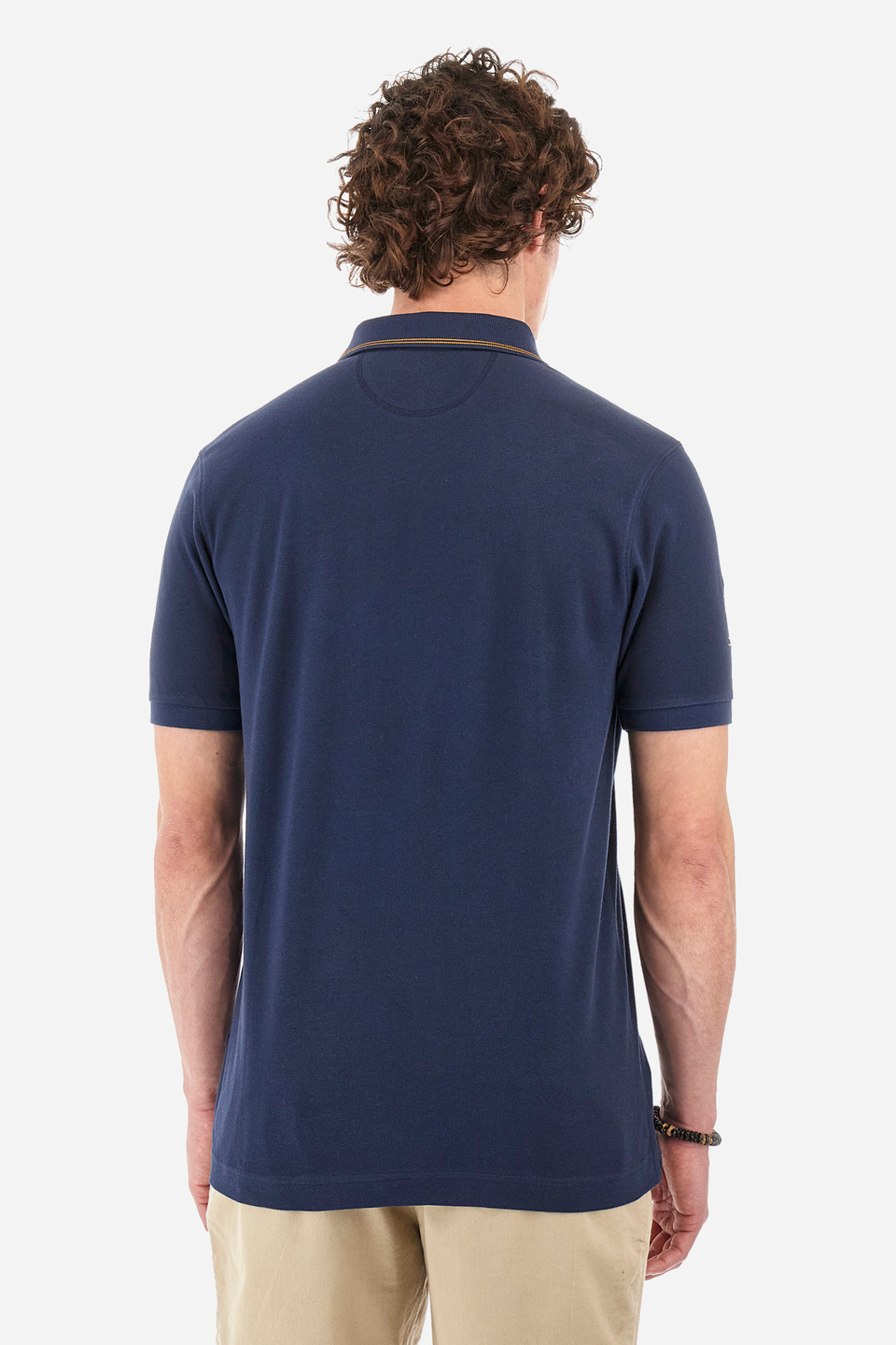 Poloshirt aus Baumwolle Regular Fit – Yonas | La Martina - Official Online Shop