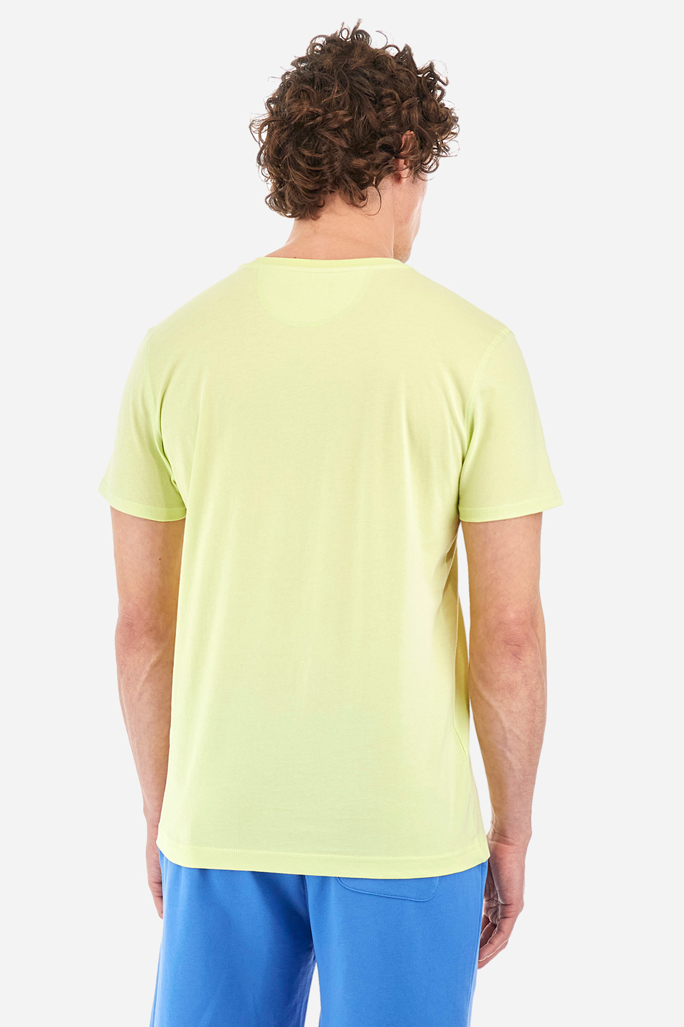 T-shirt coupe classique en coton - Serge | La Martina - Official Online Shop