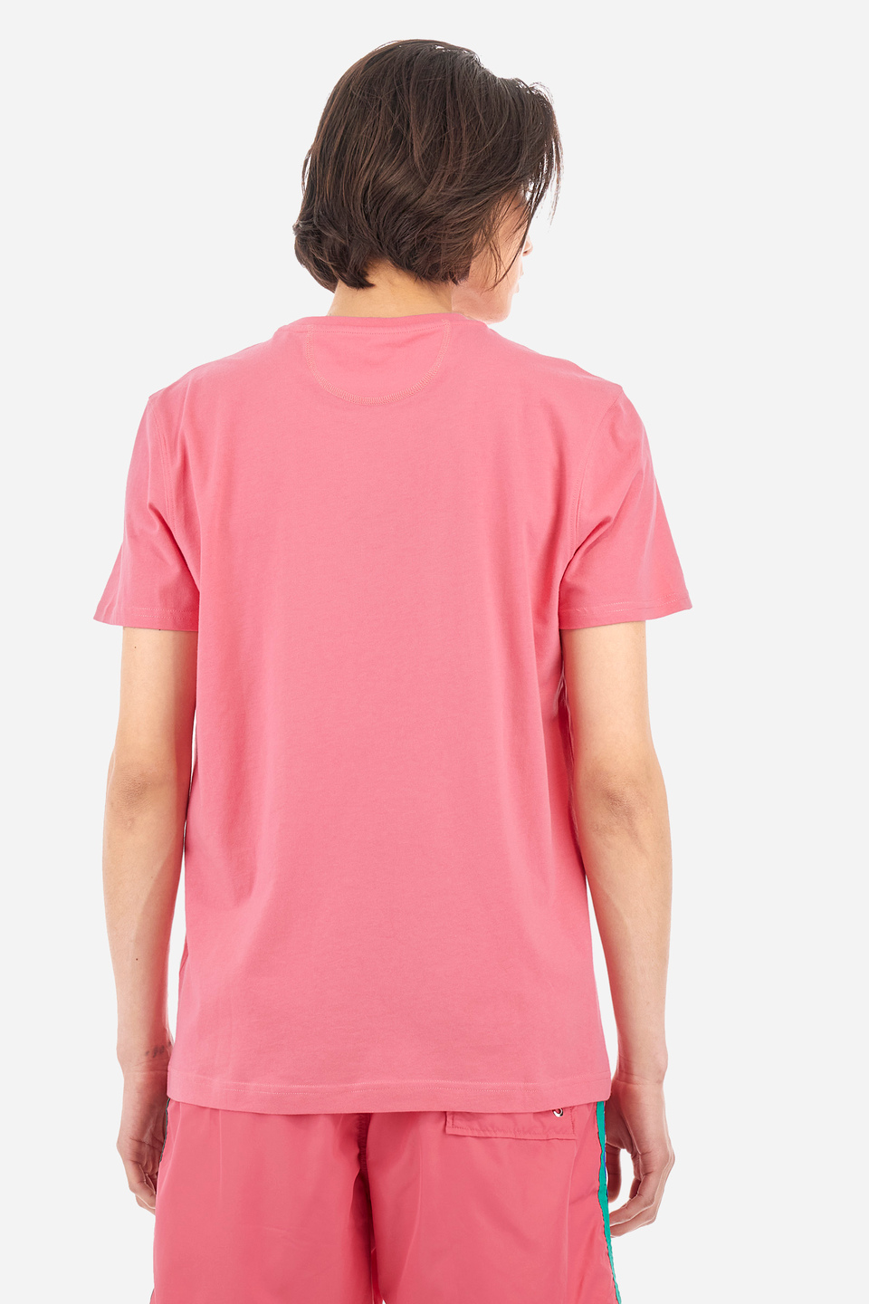 T-shirt coupe classique en coton - Serge | La Martina - Official Online Shop