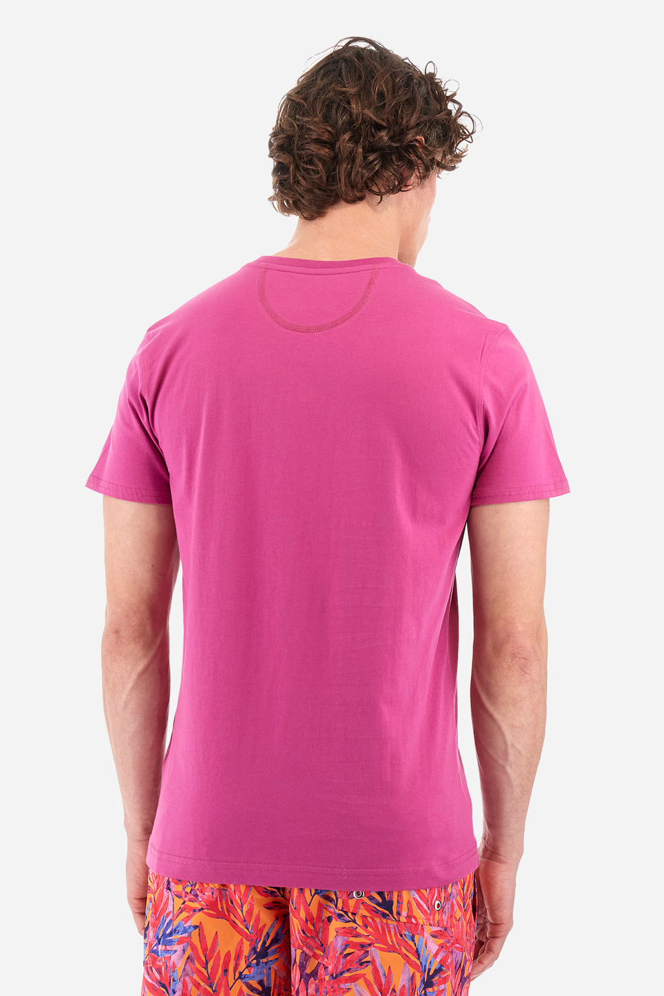 Regular-fit cotton T-shirt - Serge | La Martina - Official Online Shop