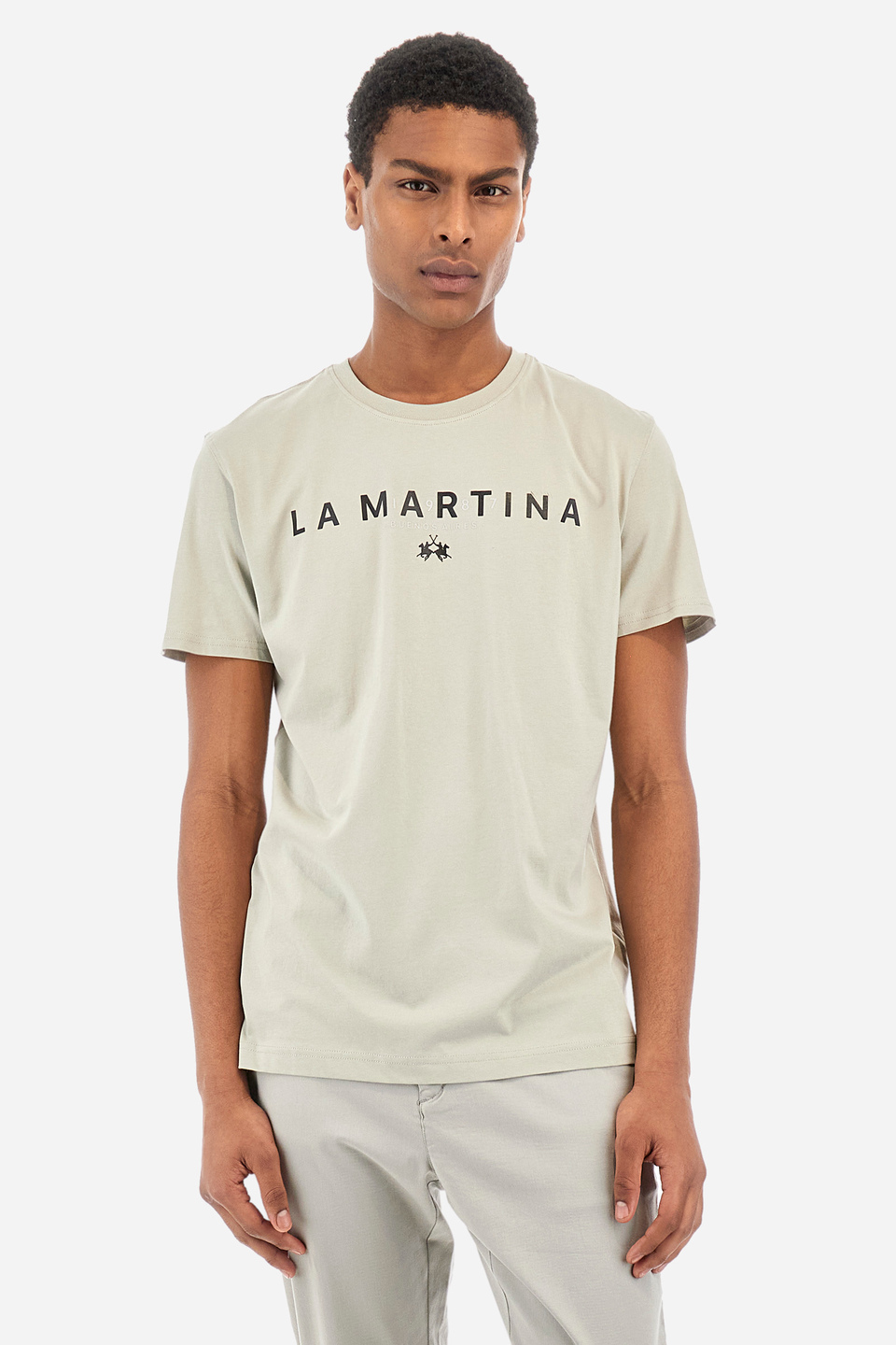 Remera de hombre de corte recto - Yann | La Martina - Official Online Shop