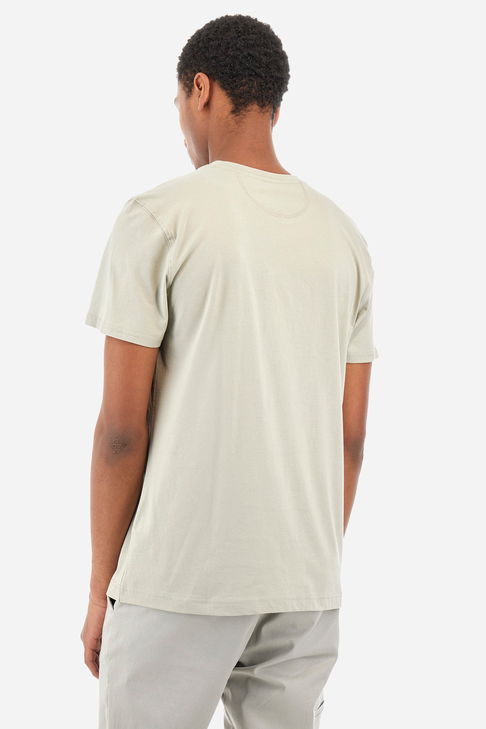 Men's regular fit T-shirt - Yann | La Martina - Official Online Shop