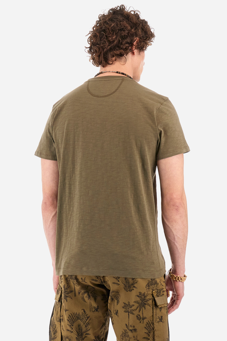 T-Shirt aus Baumwolle Regular Fit – Tuan | La Martina - Official Online Shop
