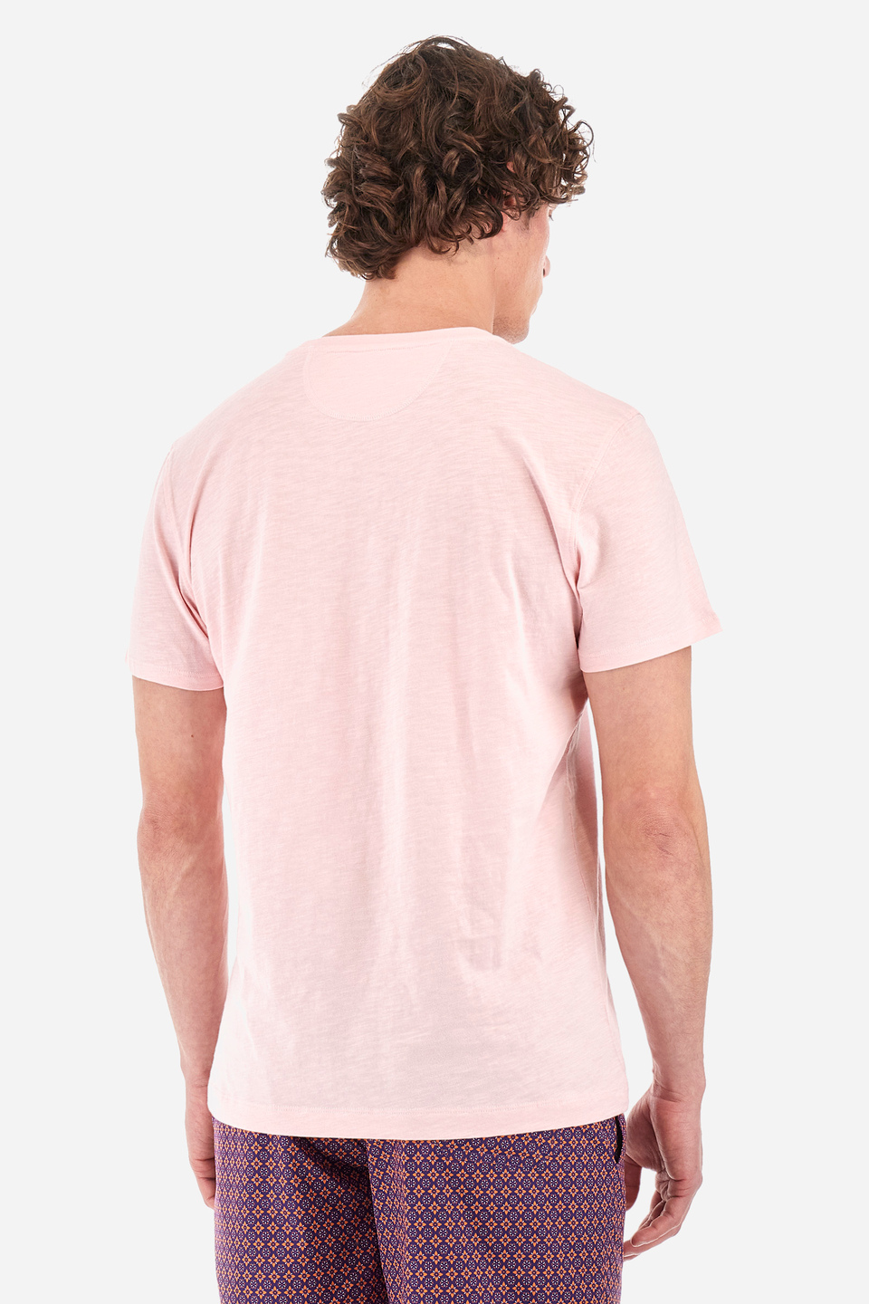 T-shirt coupe classique en coton - Tuan | La Martina - Official Online Shop