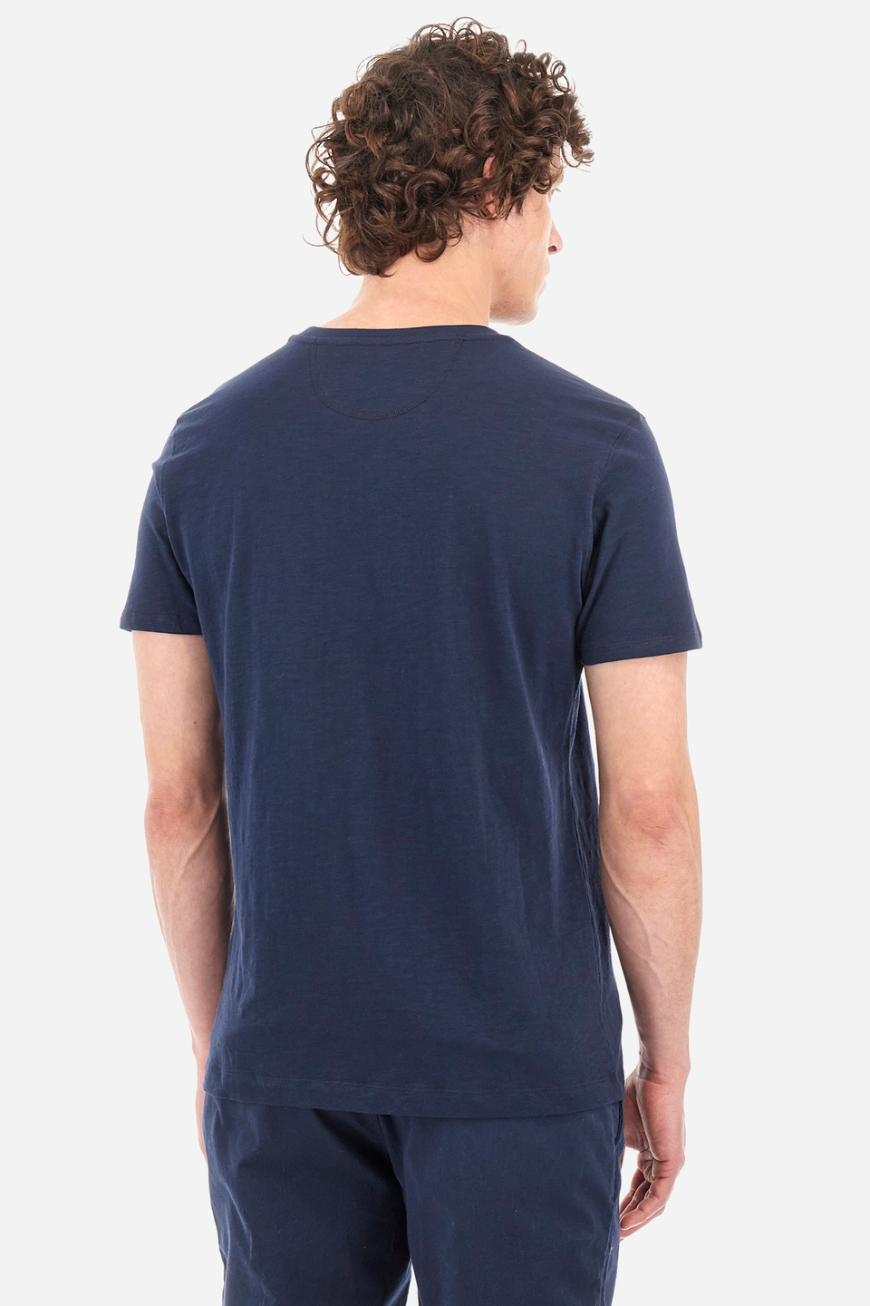 Regular-fit cotton T-shirt - Tuan | La Martina - Official Online Shop