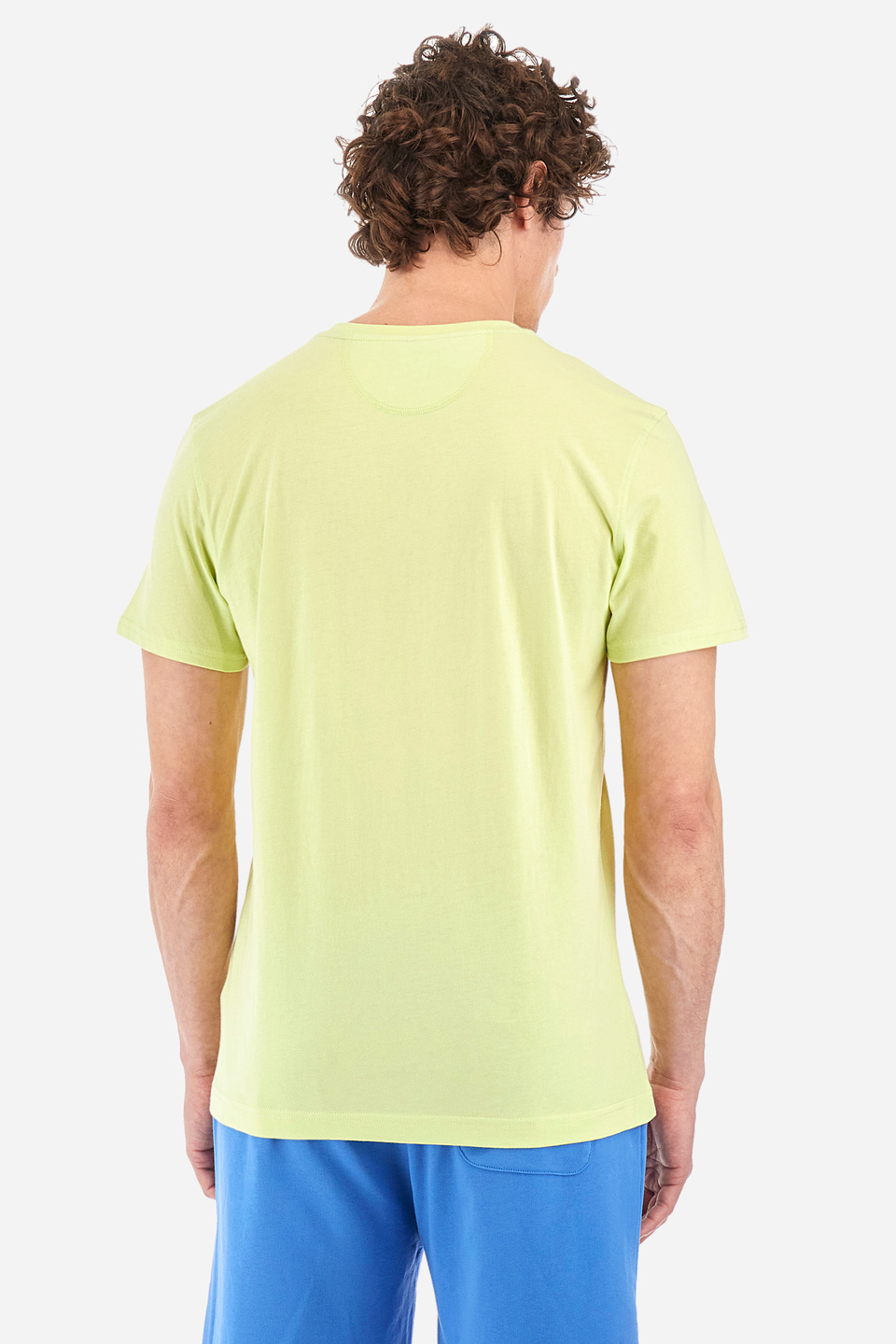 T-shirt coupe classique en coton - Vernie | La Martina - Official Online Shop