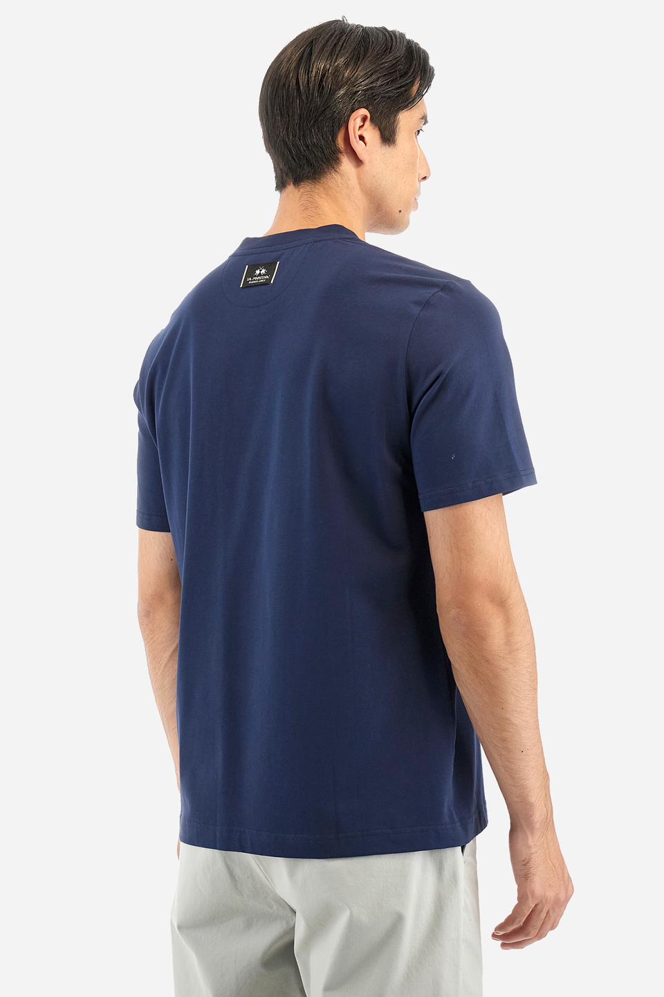 T-shirt homme coupe classique - Yechudit | La Martina - Official Online Shop
