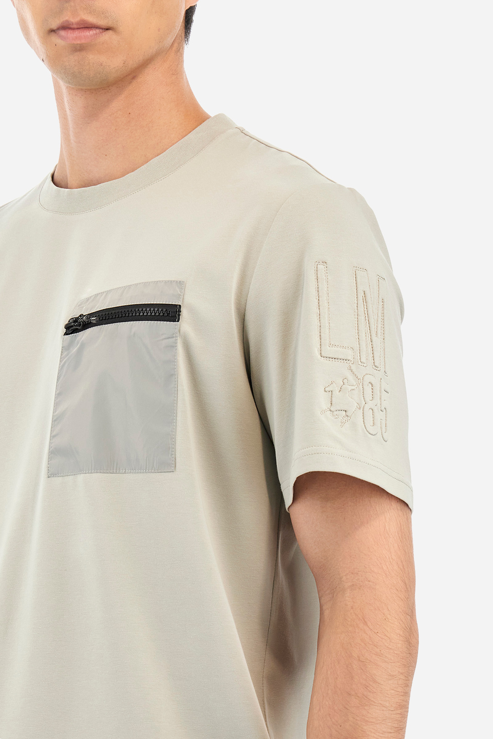 Herren-T-Shirt Regular Fit - Yechudit | La Martina - Official Online Shop