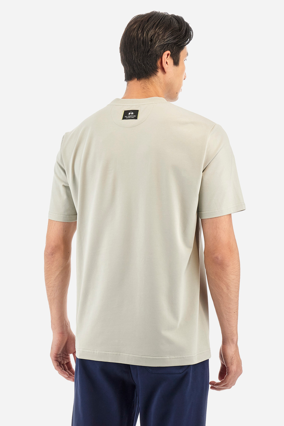 Men's regular fit T-shirt - Yechudit | La Martina - Official Online Shop