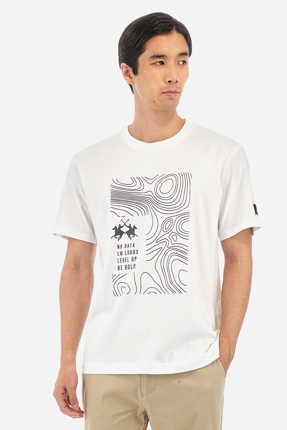 Herren-T-Shirt Regular Fit - Yehudi | La Martina - Official Online Shop