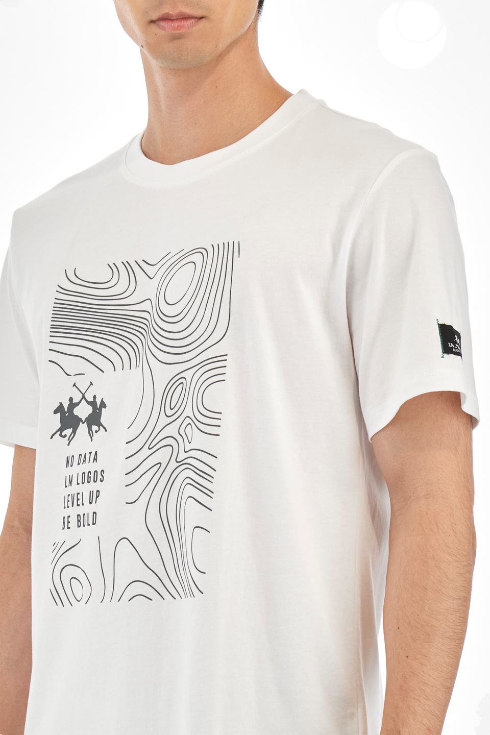 Men's regular fit T-shirt - Yehudi | La Martina - Official Online Shop