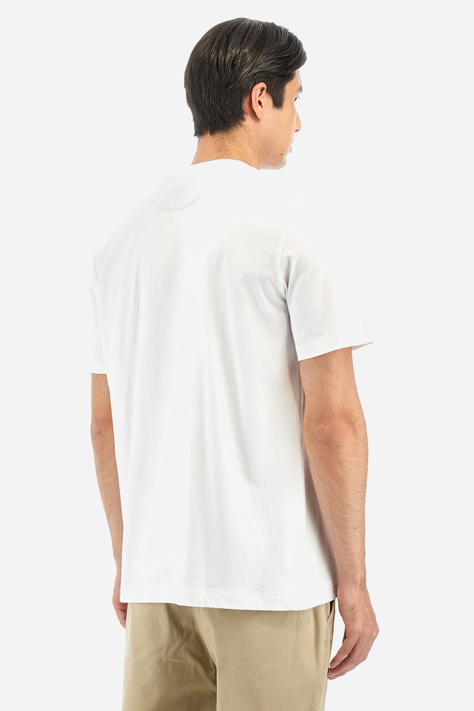 Men's regular fit T-shirt - Yehudi | La Martina - Official Online Shop