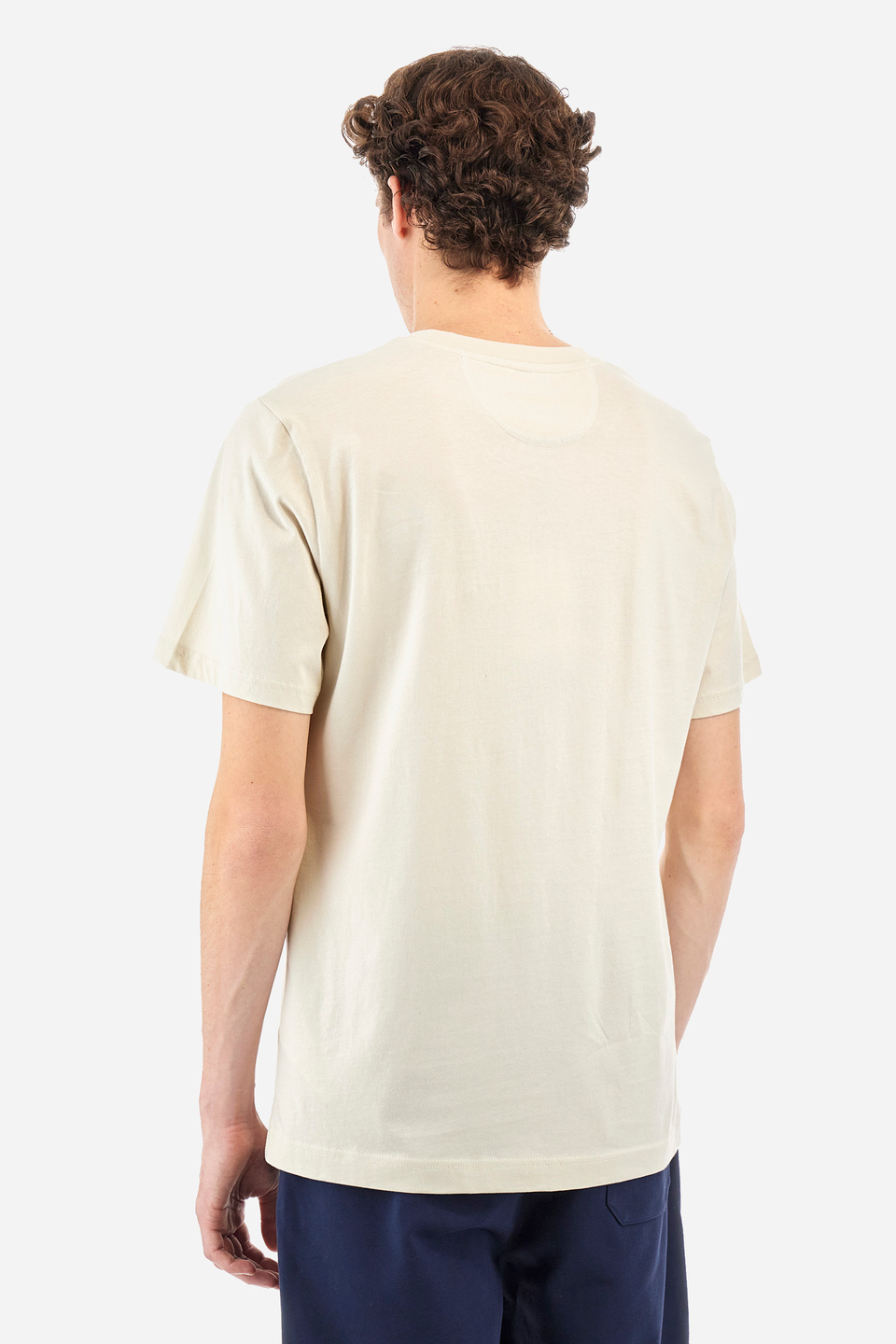 Men's regular fit T-shirt - Yerachmiel | La Martina - Official Online Shop