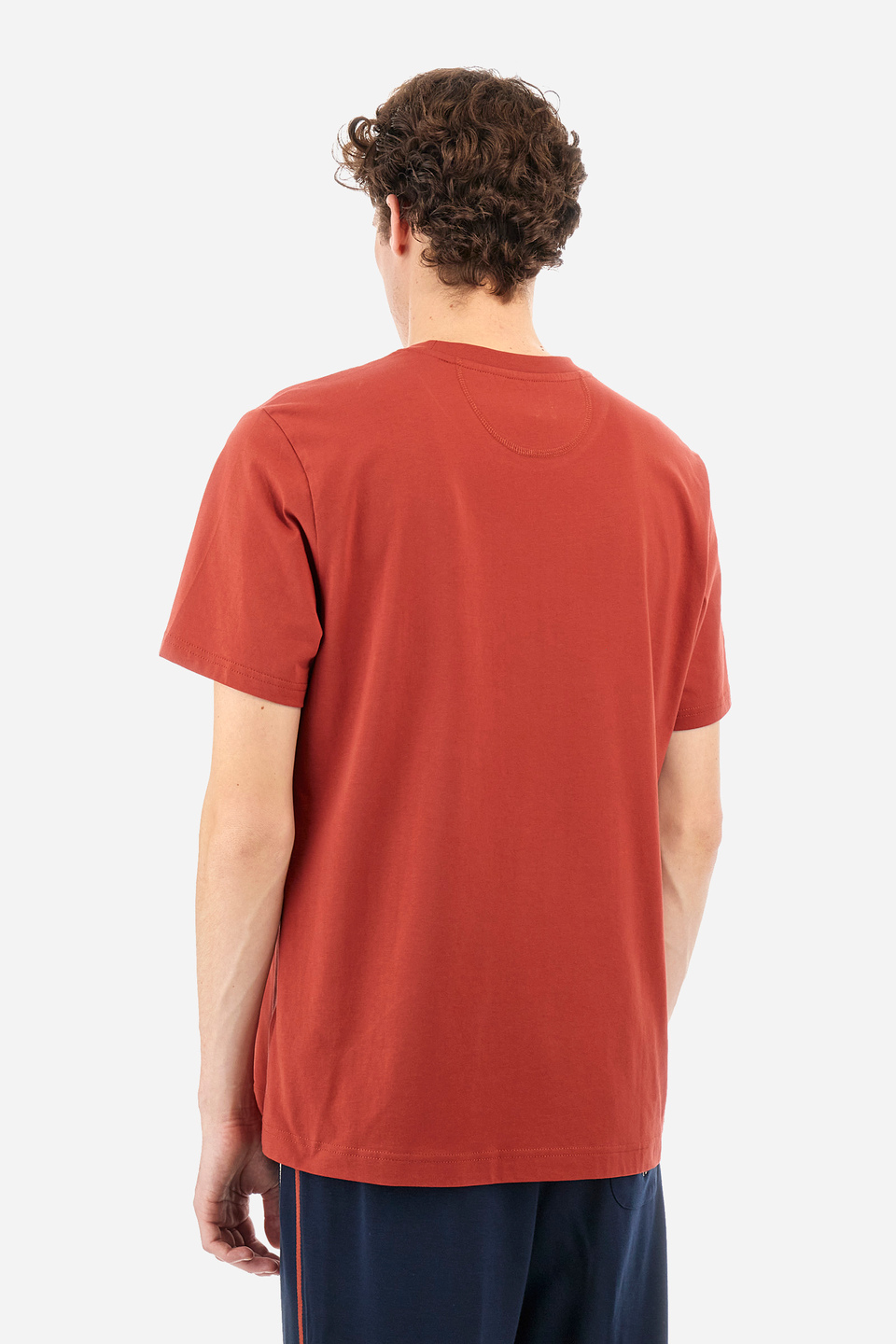 T-shirt da uomo regular fit - Yerachmiel | La Martina - Official Online Shop