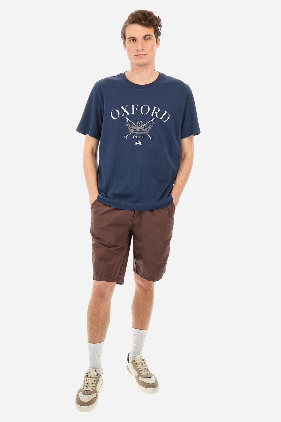 Herren-T-Shirt Regular Fit - Yerachmiel | La Martina - Official Online Shop