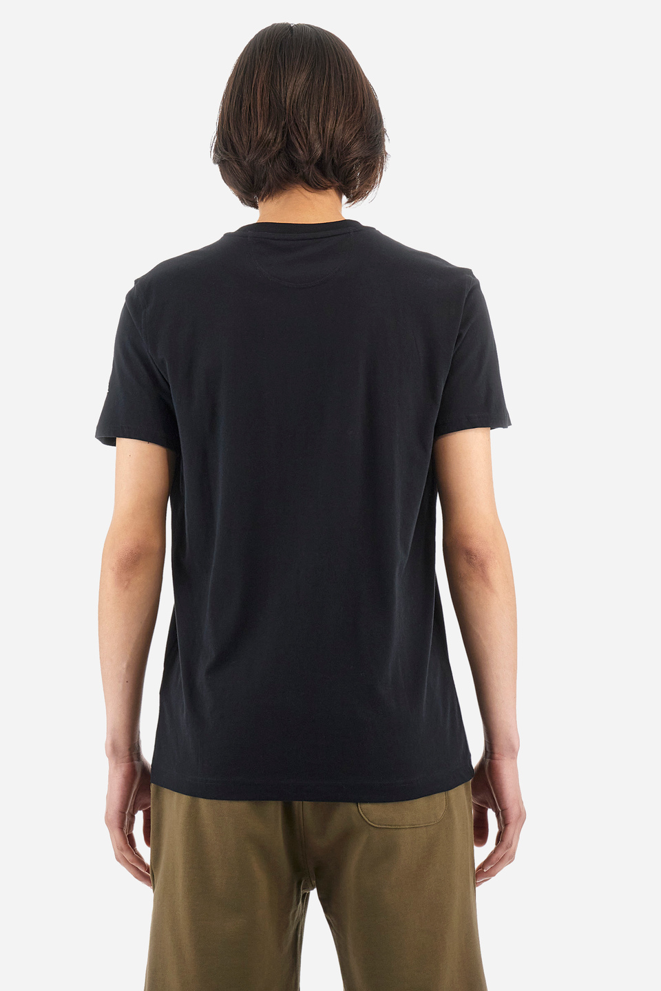 T-Shirt aus Baumwolle Regular Fit - Yasir | La Martina - Official Online Shop