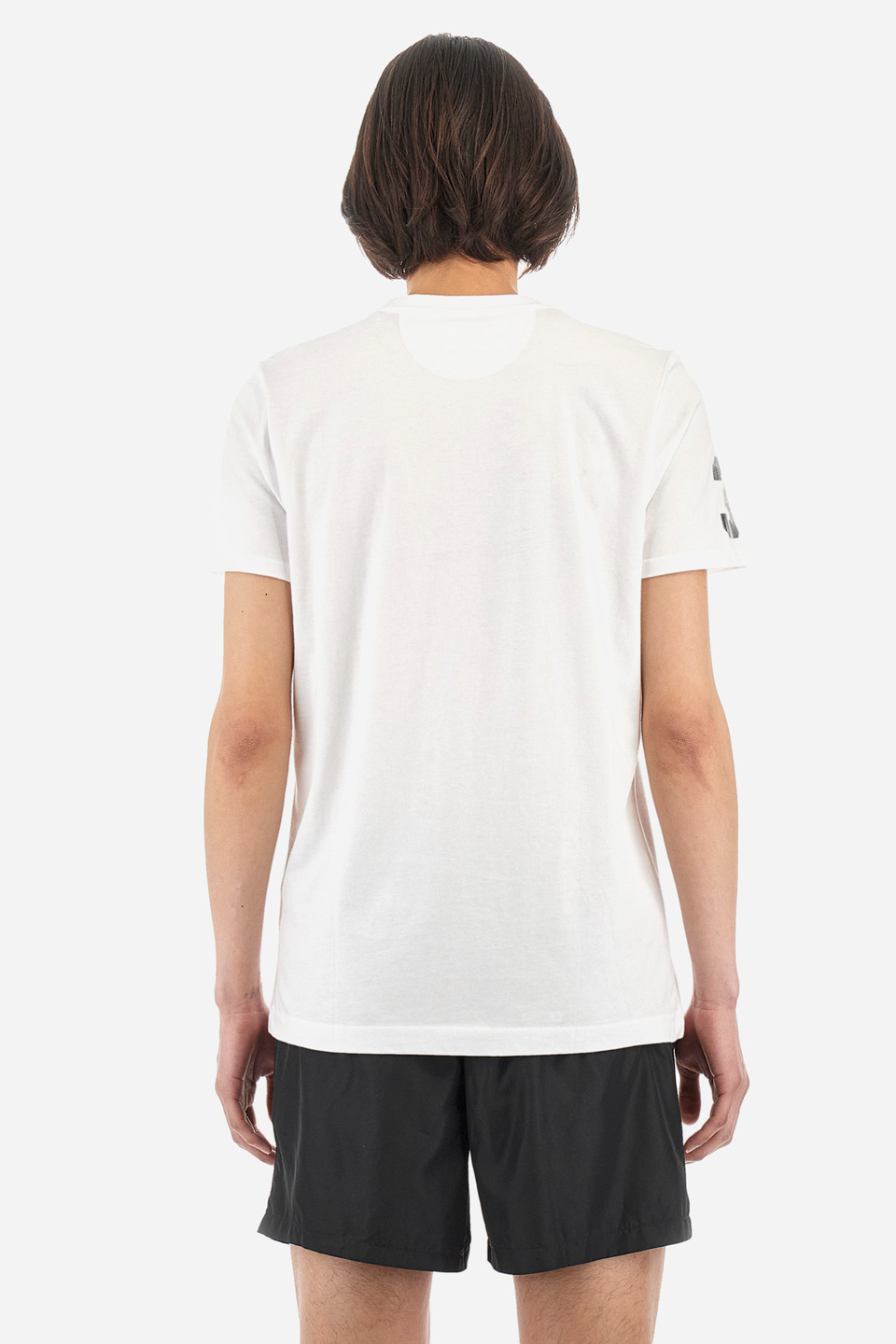 Regular-fit cotton T-shirt - Ysmael | La Martina - Official Online Shop