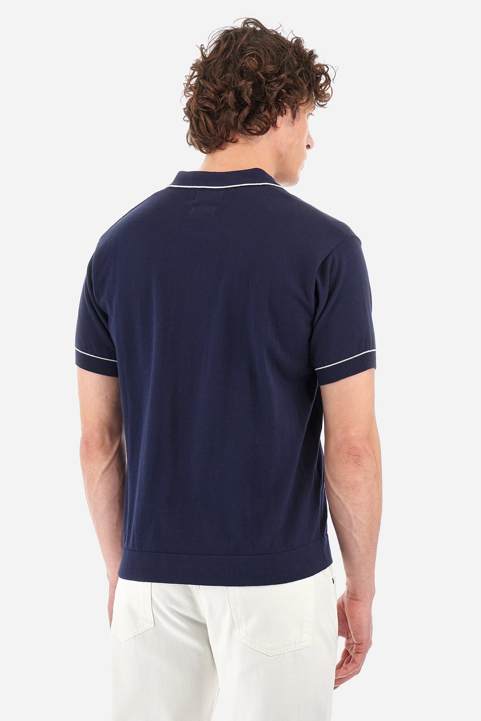 Polo in maglia regular fit - Yaqub | La Martina - Official Online Shop