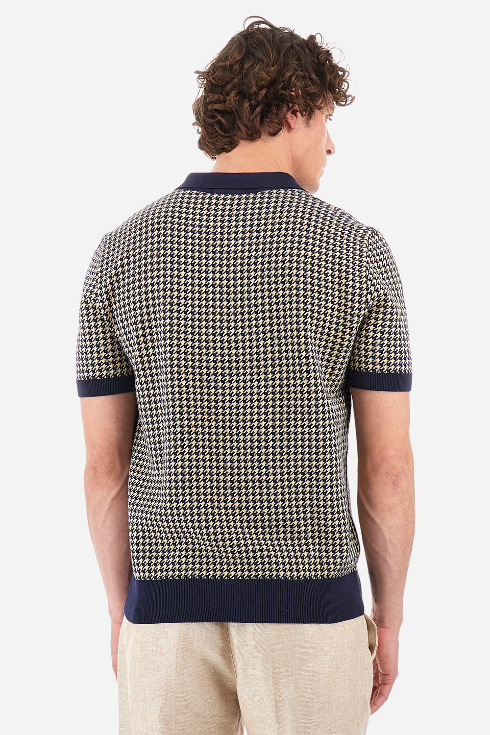 Polo-Shirt aus Baumwollstrick Regular Fit – Yarrow | La Martina - Official Online Shop