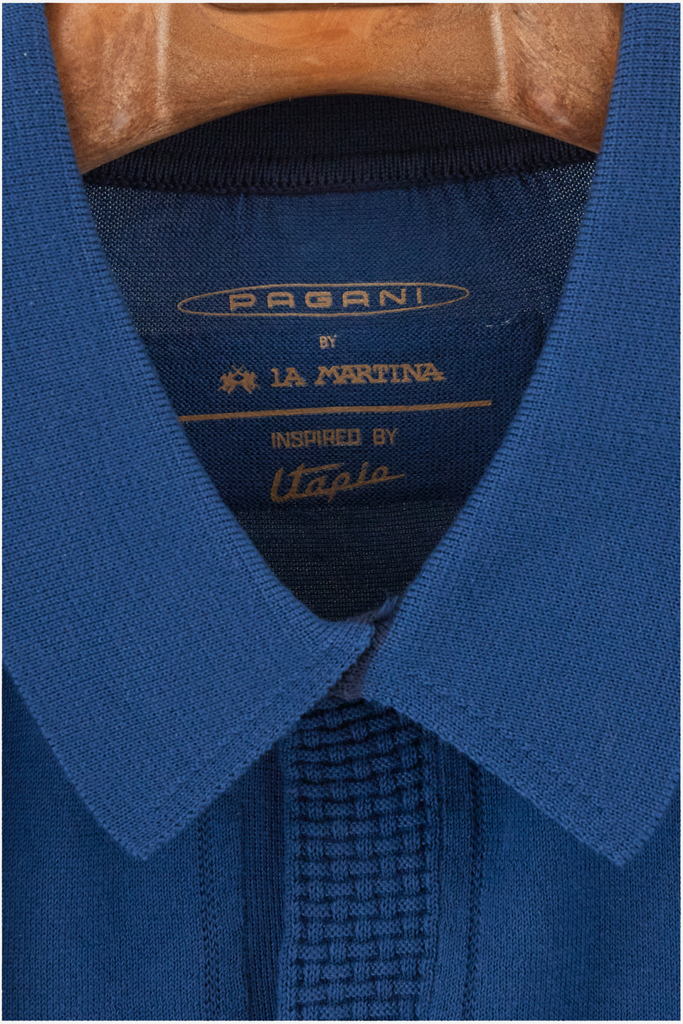 Regular-fit cotton polo shirt - Yuri | La Martina - Official Online Shop