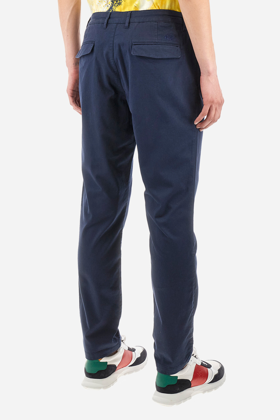 Pantalon chino en coton stretch coupe classique - Siard | La Martina - Official Online Shop