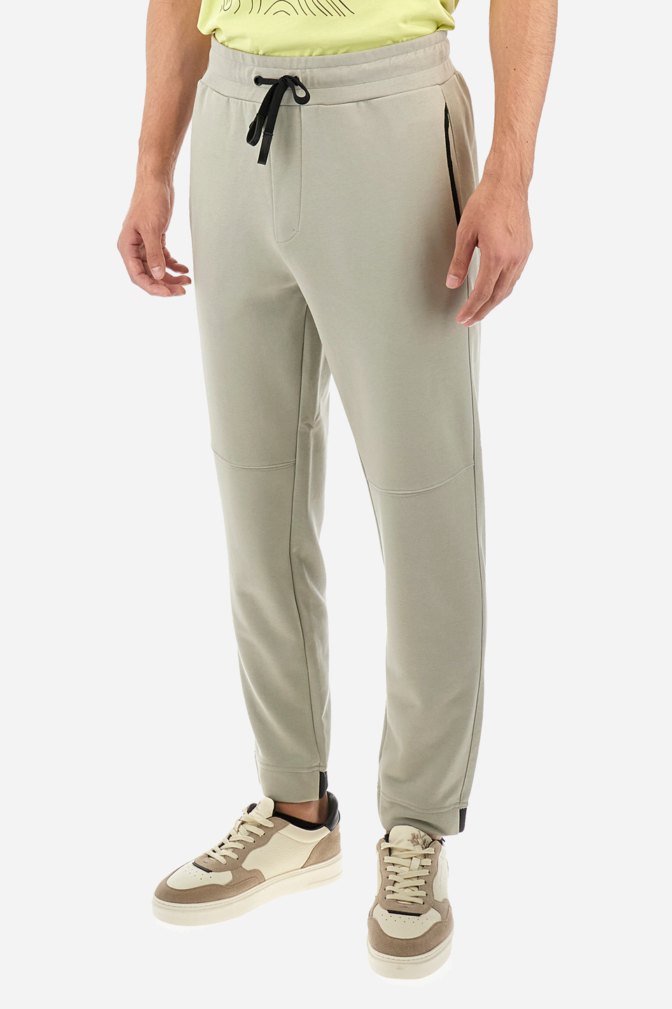Pantalones de jogging de hombre de corte recto - Yamal | La Martina - Official Online Shop