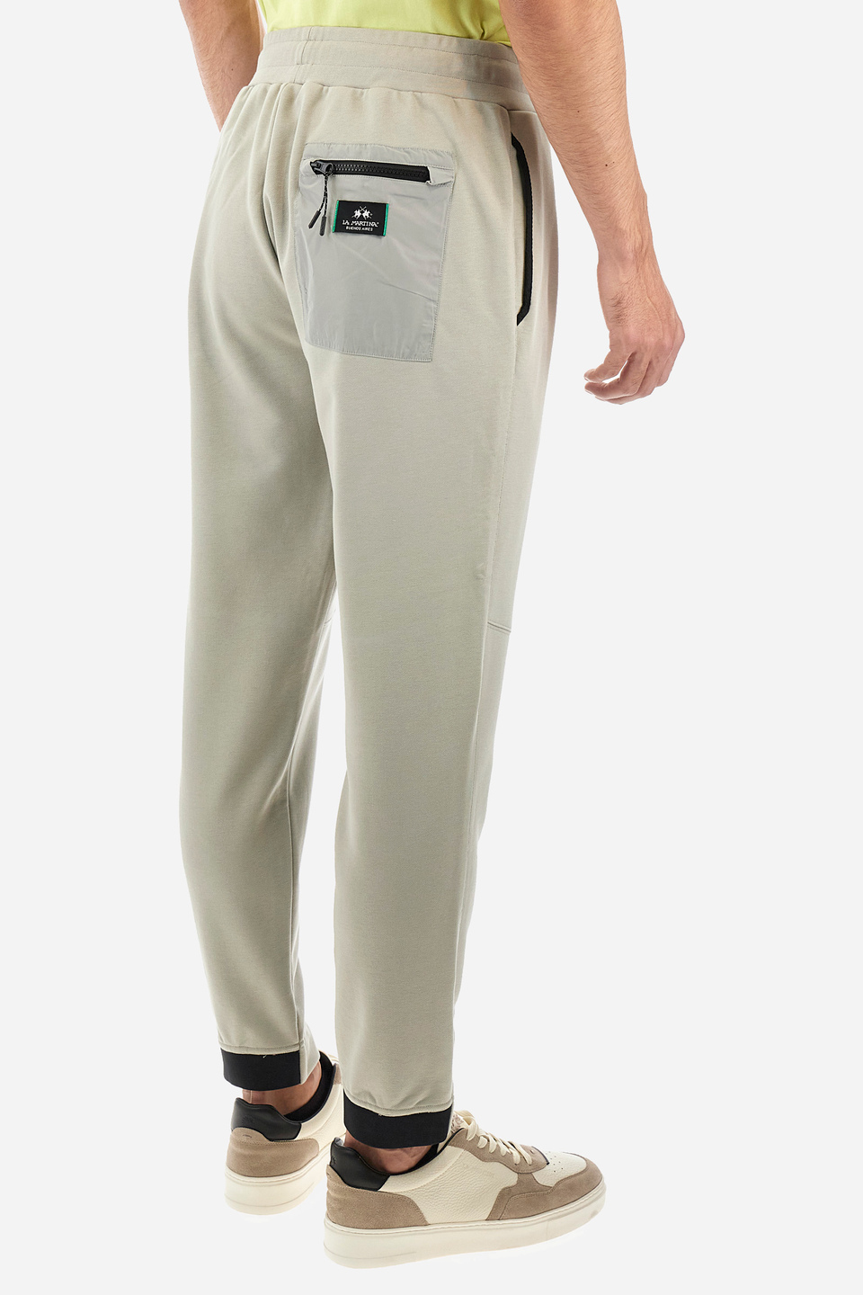 Men's jogging trousers in a regular fit - Yamal | La Martina - Official Online Shop