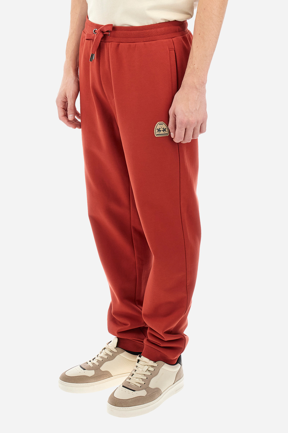 Cotton jogging pants in Grey for | Dolce&Gabbana® US
