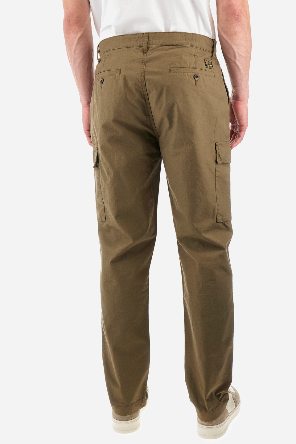 Pantalone cargo regular fit in cotone - Yurik | La Martina - Official Online Shop