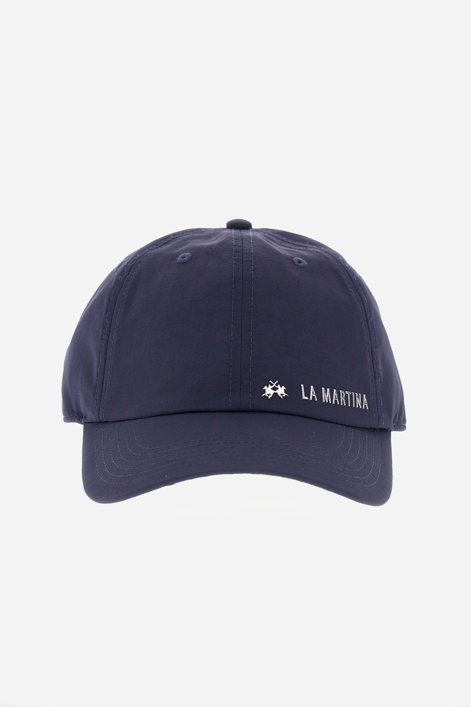 Baseball cap in synthetic fabric - Yucatan | La Martina - Official Online Shop
