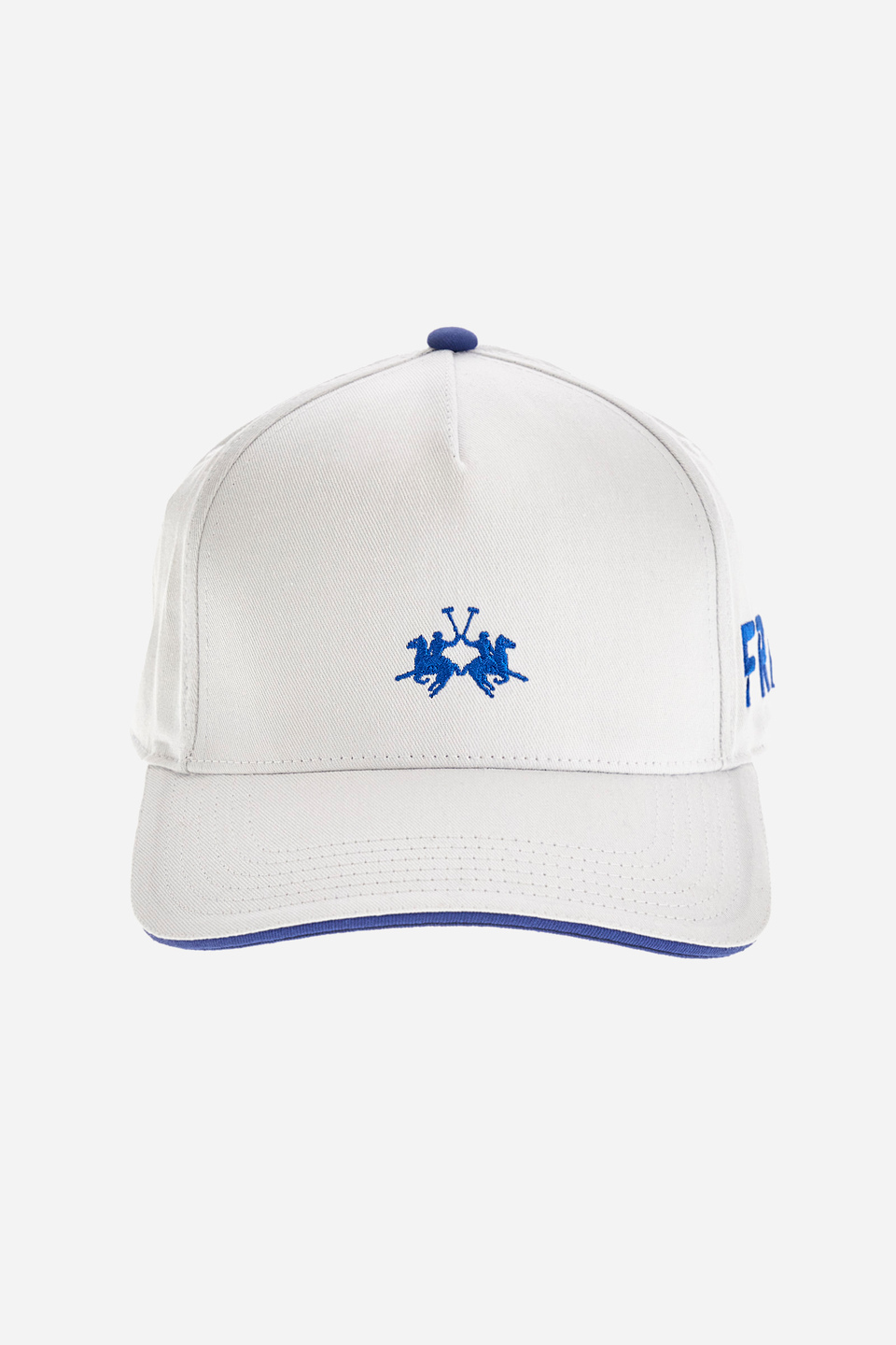 Gorra de béisbol de algodón - Yao | La Martina - Official Online Shop