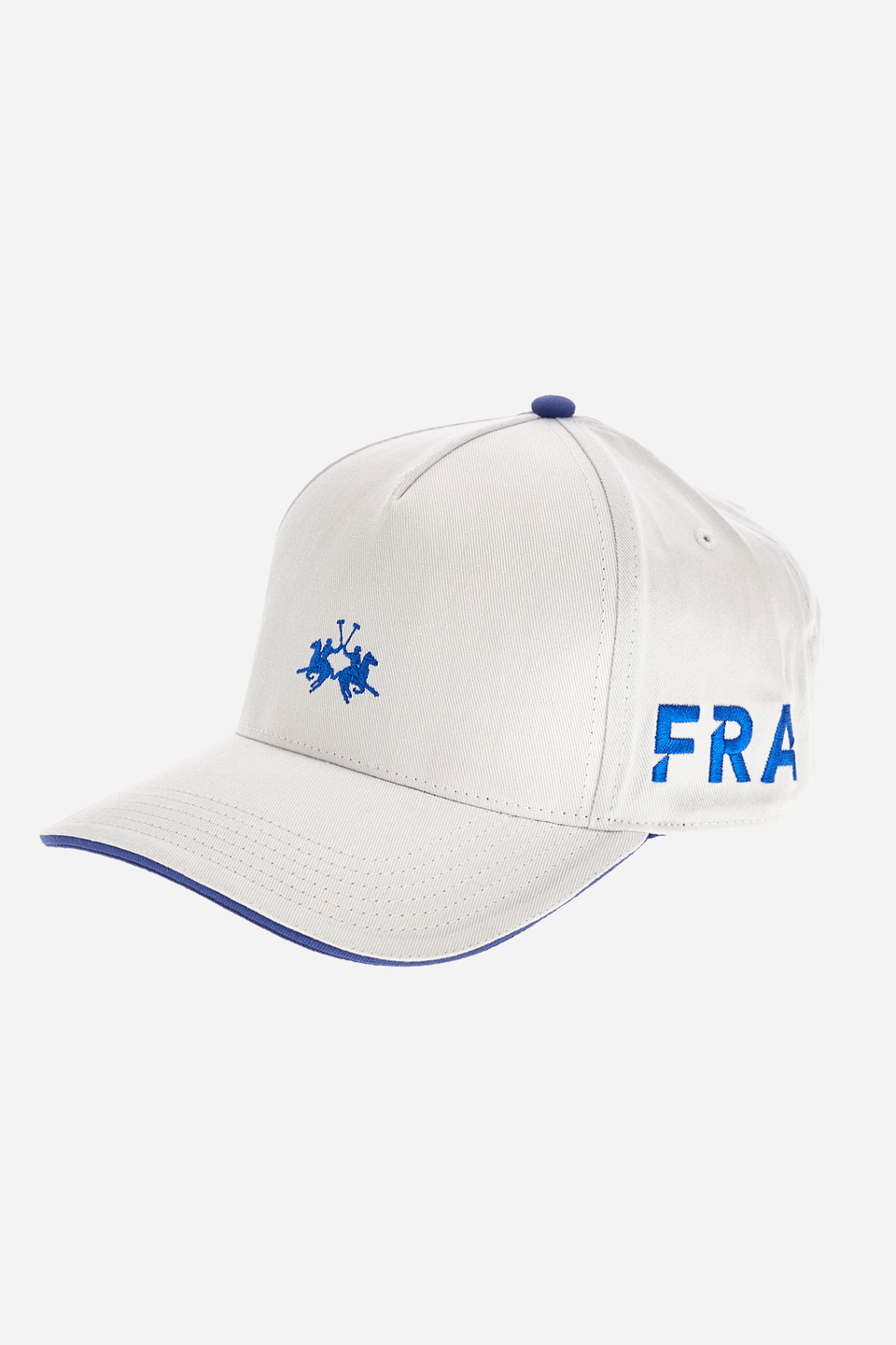 Gorra de béisbol de algodón - Yao | La Martina - Official Online Shop