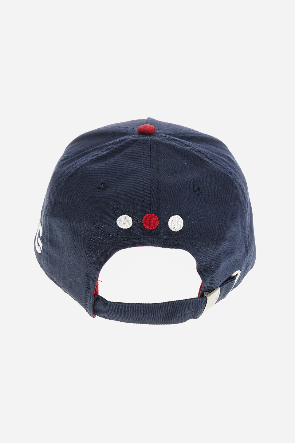 Baseball-Kappe aus Baumwolle - Yao | La Martina - Official Online Shop