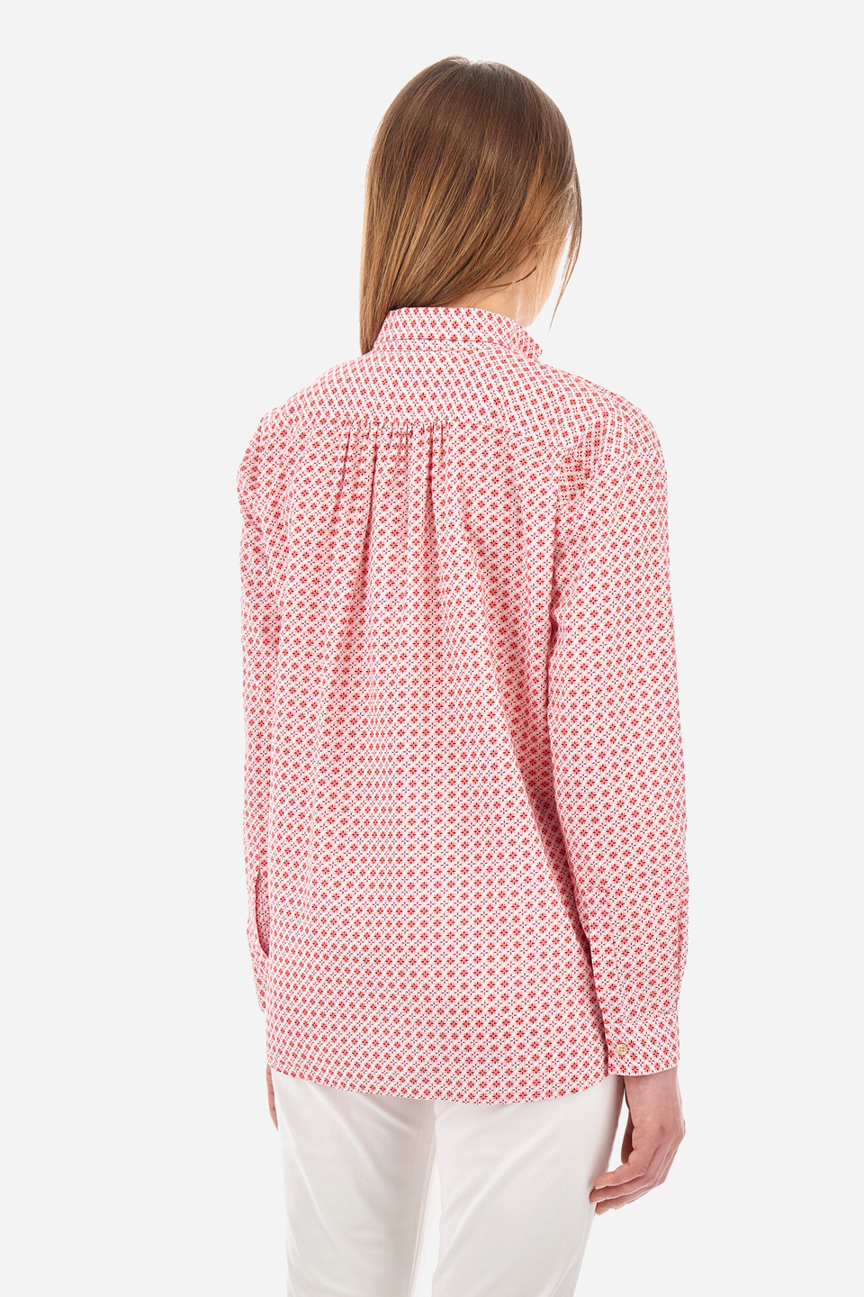 Regular-fit cotton shirt - Yarra | La Martina - Official Online Shop
