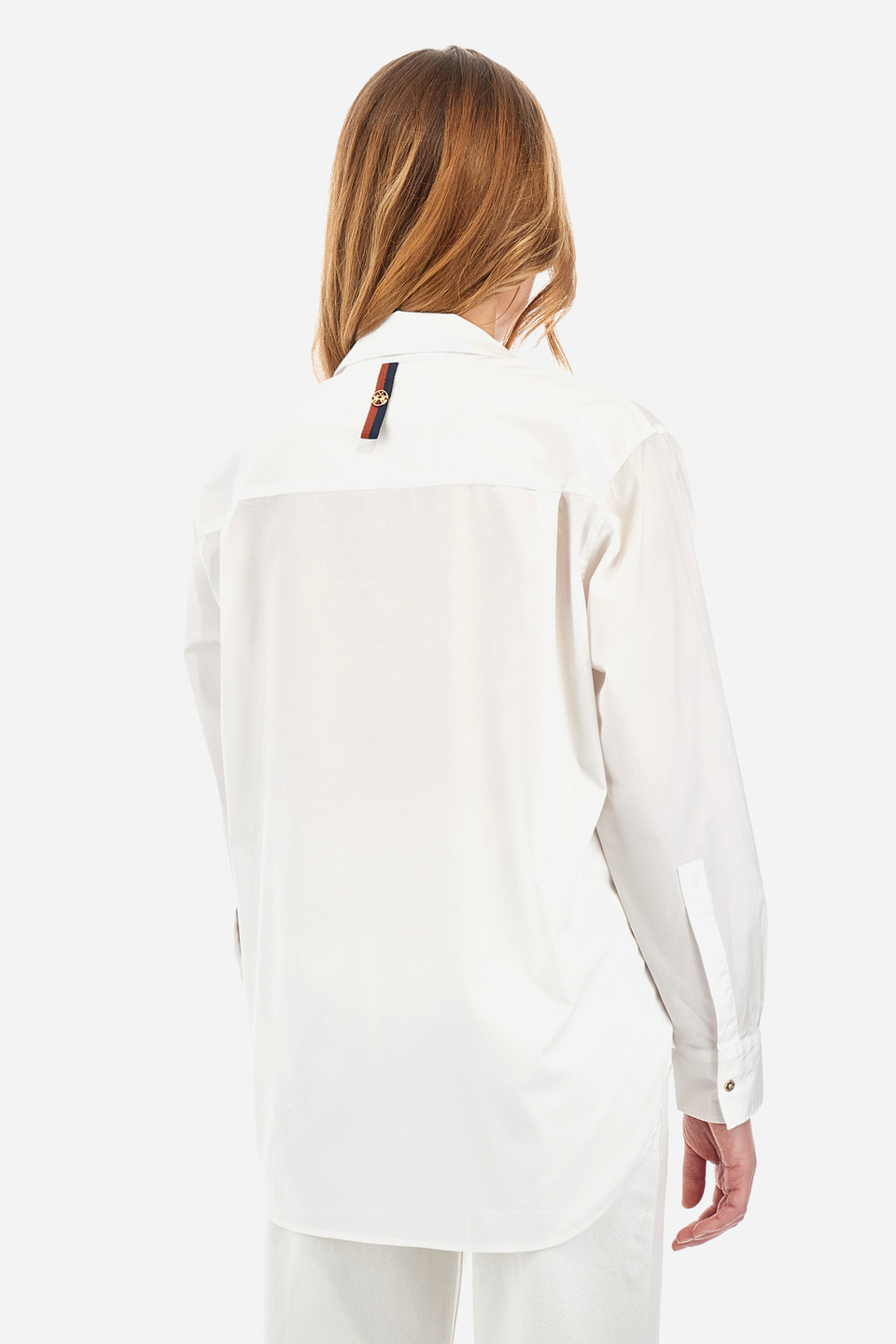Camicia da donna regular fit - Yarona | La Martina - Official Online Shop