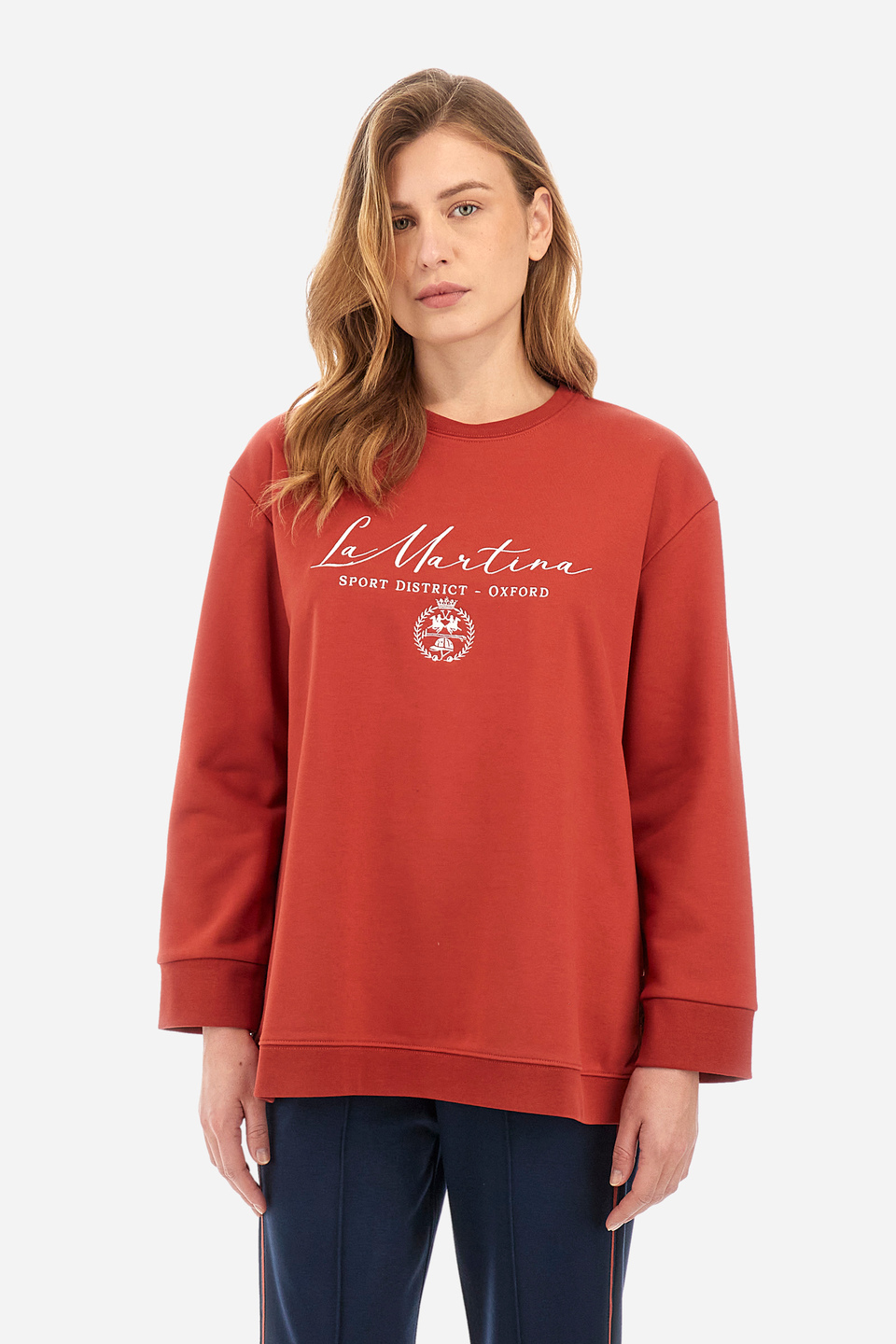 Damen-Sweatshirt Regular Fit - Yalena | La Martina - Official Online Shop