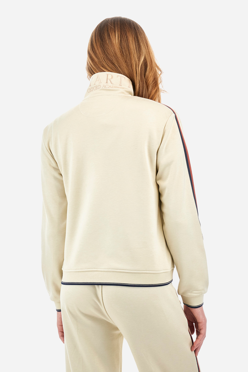 Sweat-shirt femme coupe classique - Yancee | La Martina - Official Online Shop